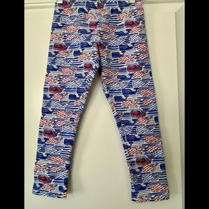 Vineyard Vones size 4T girls leggings